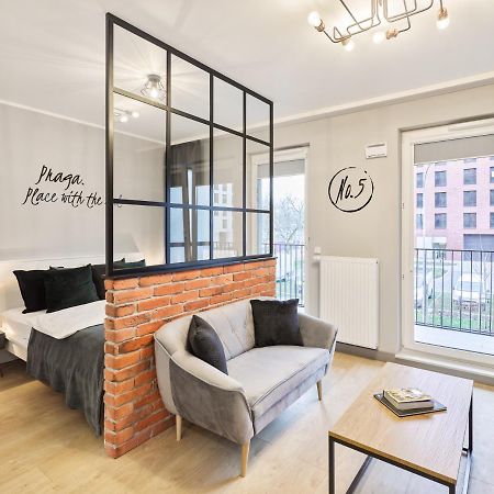 Atelier Apartamenty Praga No.5 Varşovia Exterior foto